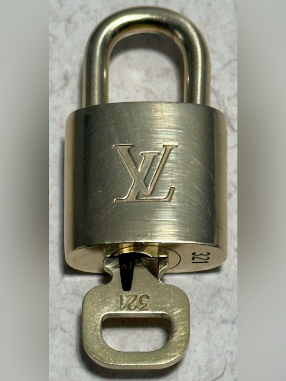 Louis Vuitton Lock n Key Set